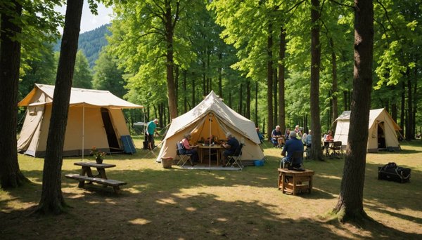 Le confort d'un sanitaire privé au camping en gironde : pourquoi c'est un plus