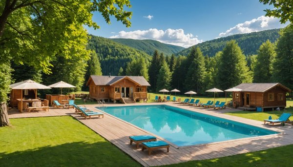 Le luxe en pleine nature en aveyron